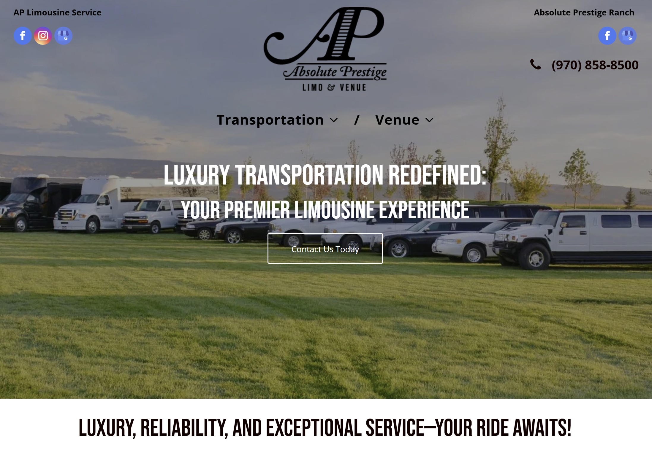 Absolute Prestige Limousine Service Ltd. Image